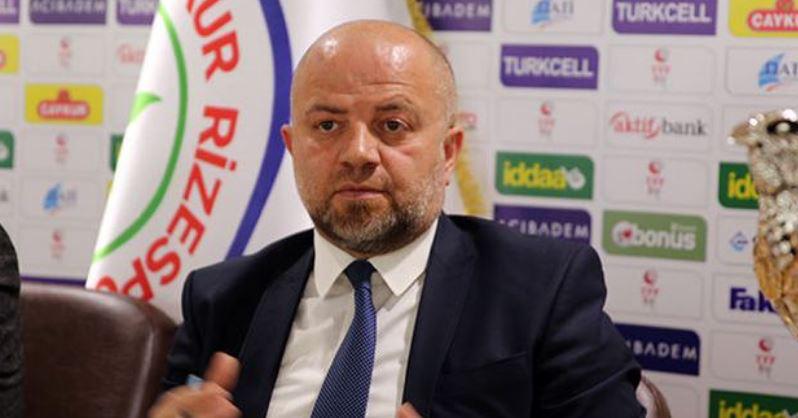 Hasan Yavuz Bakır: 'Rizespor destan yazıyor'