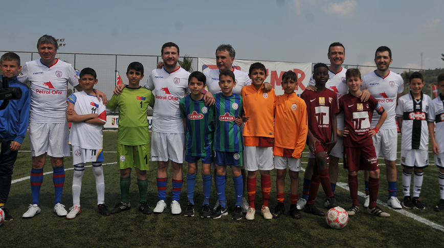 Çaykur Rizespor'umuz bu yıl da uluslararası U12 İzmir Cup'a katıldı
