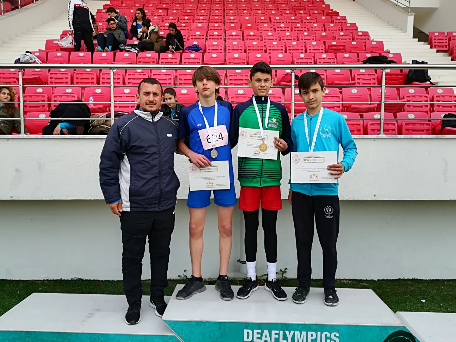 Atletimiz Erdem Ali Taşçı Anadolu Yıldızları Ligi Finallerinde