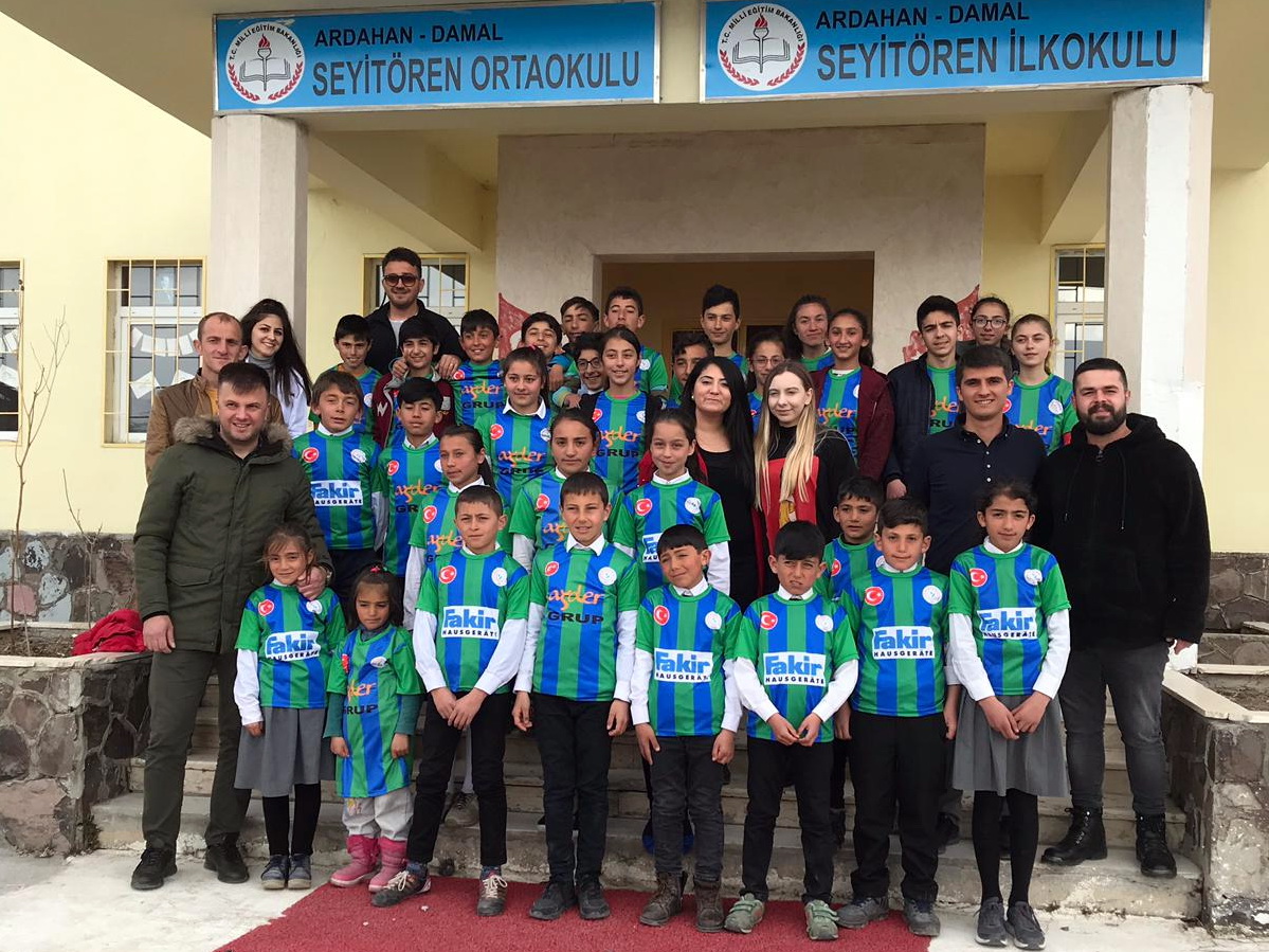 ‘Minik Kalpler Okul-Kulüp Projesi' Ardahan'da!