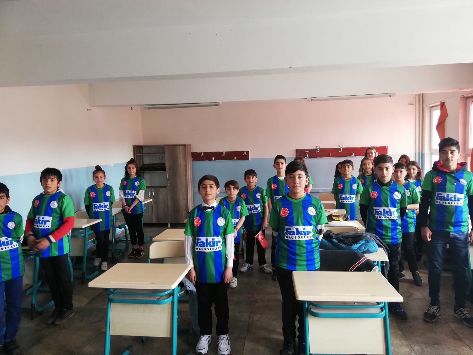 ‘Minik Kalpler Okul-Kulüp Projesi' Erzurum'da!