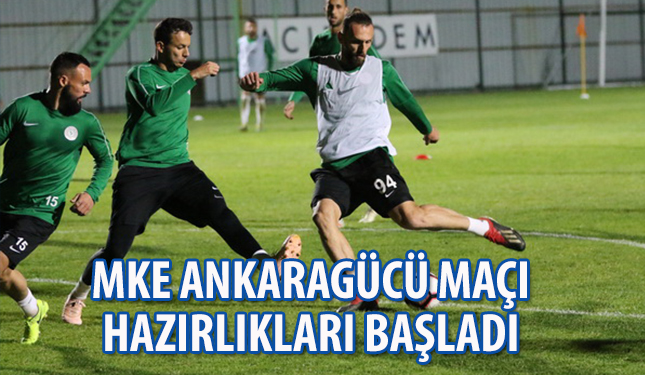 ÇAYKUR RİZESPOR'UMUZ; MKE ANKARAGÜCÜ MAÇI HAZIRLIKLARINA BAŞLADI