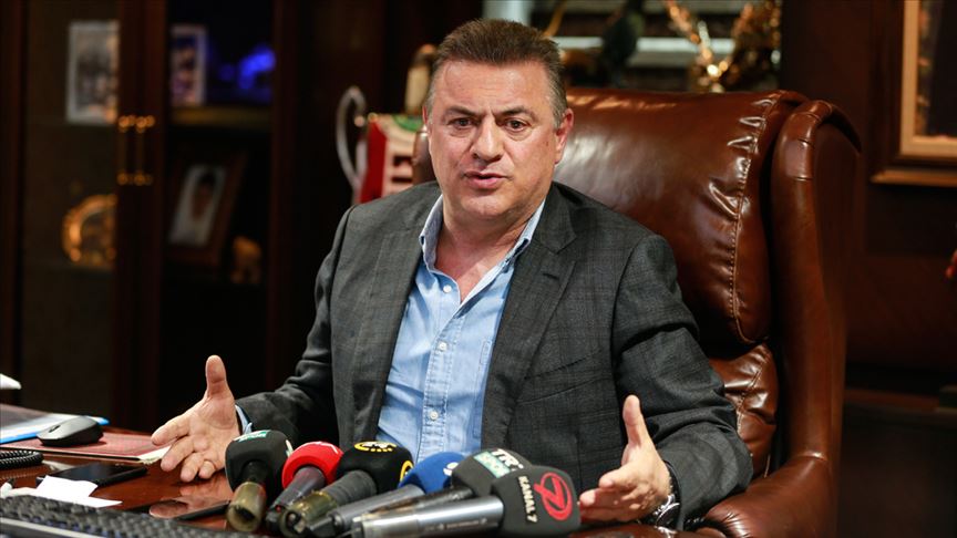 Başkanımız Hasan Kartal, Galatasaray maçı sonrası basın toplantısı düzenledi.