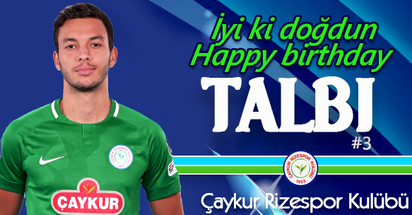 MONTASSAR OMAR TALBI'NİN DOĞUM GÜNÜ