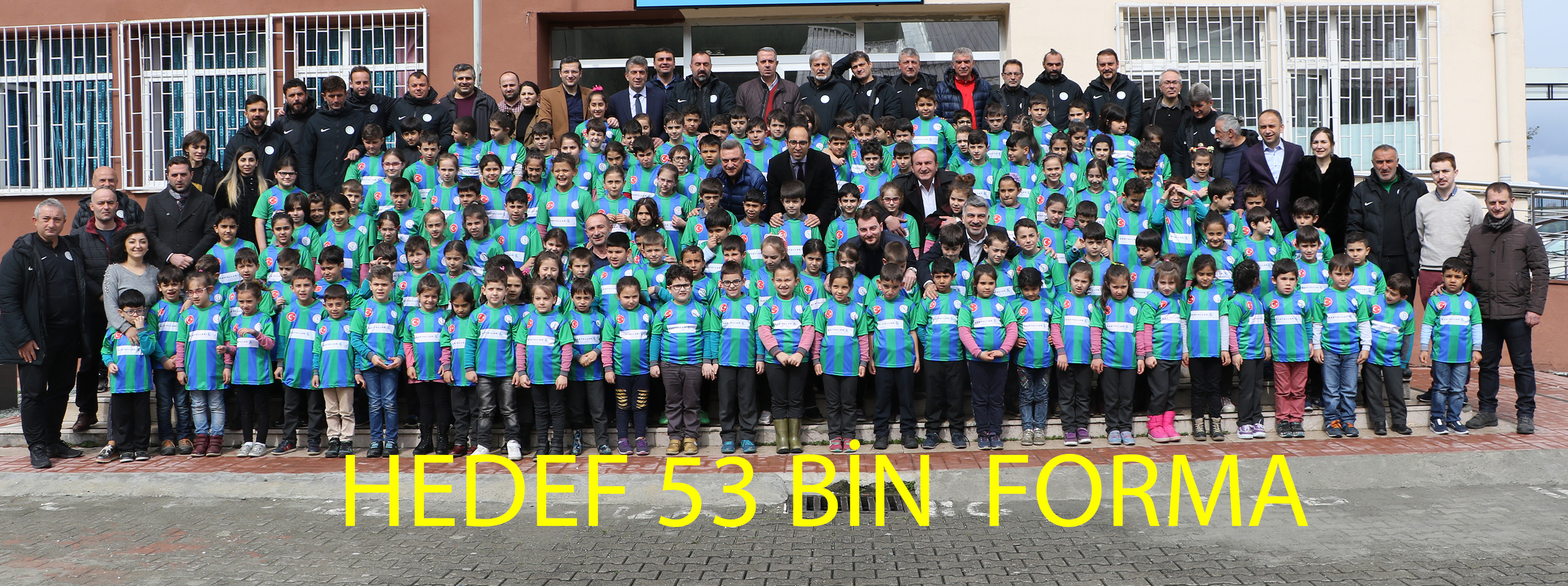 HEDEF 53 BİN FORMA