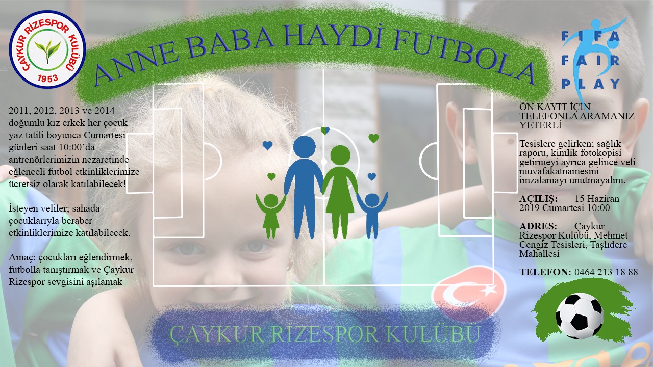 Anne - Baba Haydi Futbola!