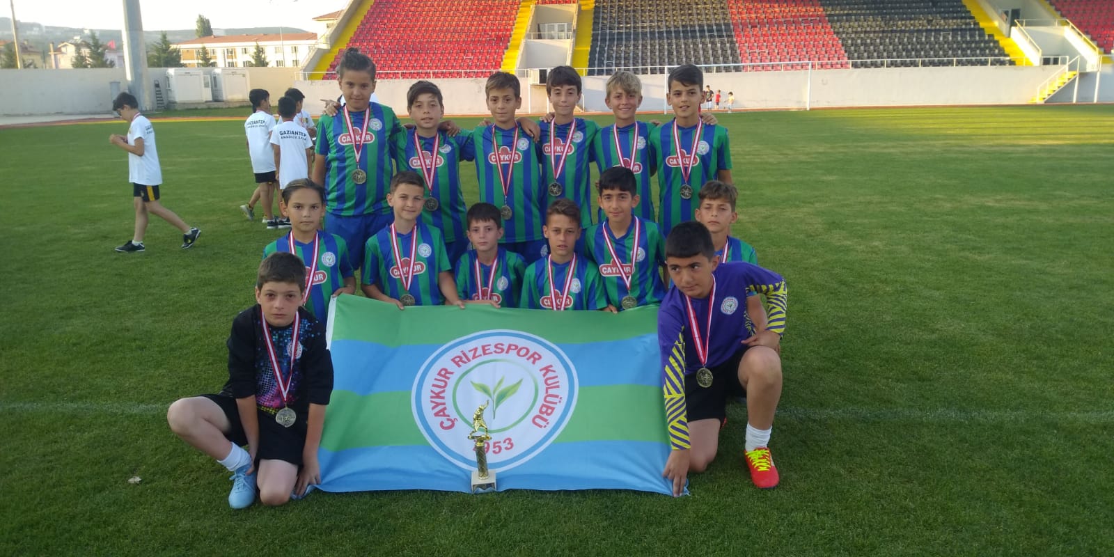 U12 KÜTAHYA'DA ŞAMPİYON