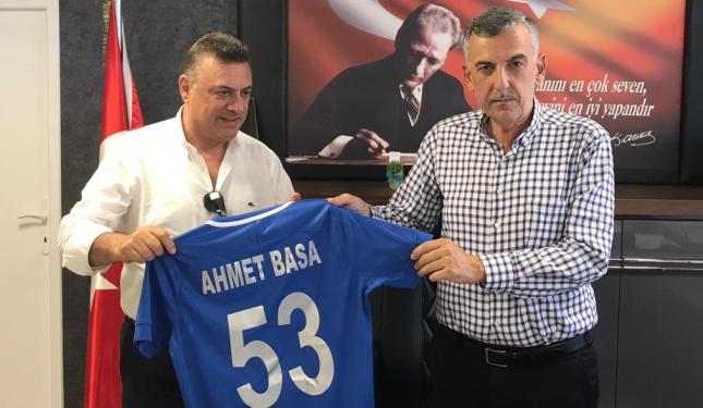 Yönetim Kurulumuz, Pazar Belediye Başkanı Ahmet Basa'yı Ziyaret Etti