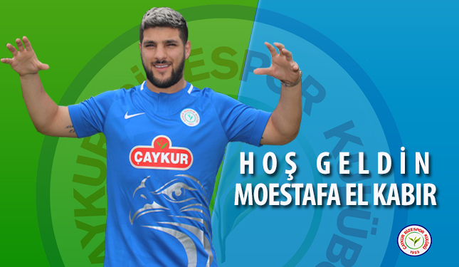 MOESTAFA EL KABIR ÇAYKUR RİZESPOR'DA