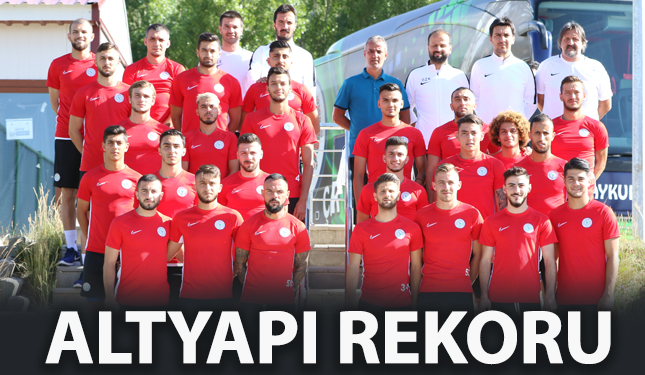 ALTYAPI REKORU