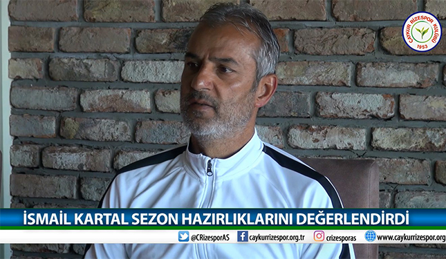 İSMAİL KARTAL'DAN BASIN TOPLANTISI