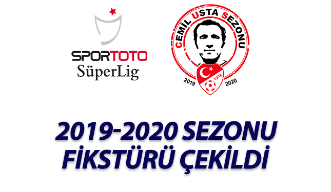 Süper Lig Cemil Usta Sezonu fikstürü çekildi