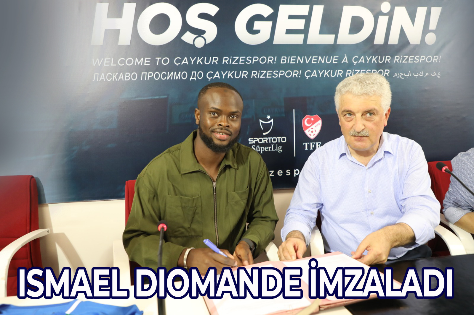 ISMAEL DIOMANDE İMZALADI