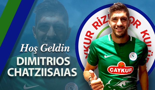 ÇAYKUR RİZESPOR BASIN BÜLTENİ (26.07.2019) - Dimitrios Chatziisaias Çaykur Rizespor'da