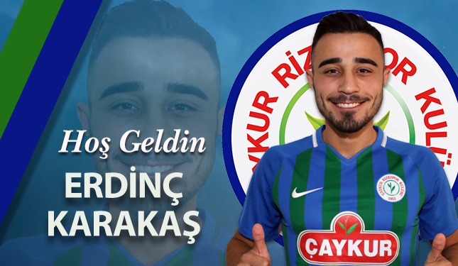 ÇAYKUR RİZESPOR BASIN BÜLTENİ (26.07.2019-3) Erdinç Karakaş Çaykur Rizespor'da