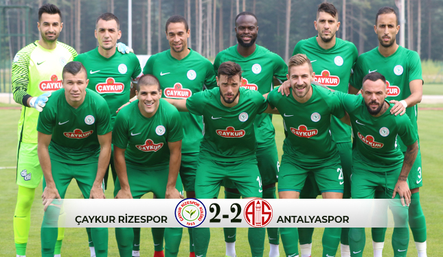 ÇAYKUR RİZESPOR 2-2 ANTALYASPOR