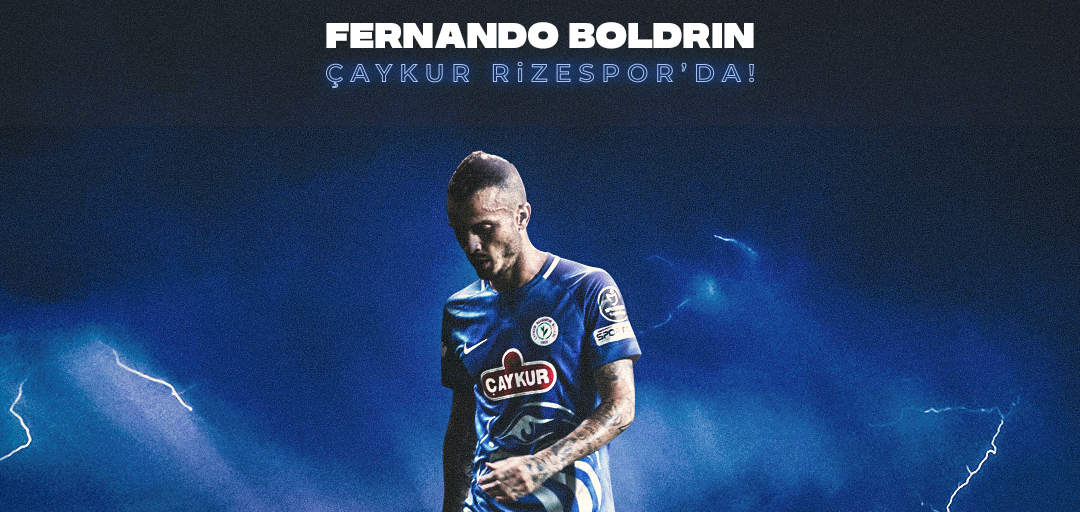 ÇAYKUR RİZESPOR BASIN BÜLTENİ (07.08.2019) - Fernando Boldrin Çaykur Rizespor'da