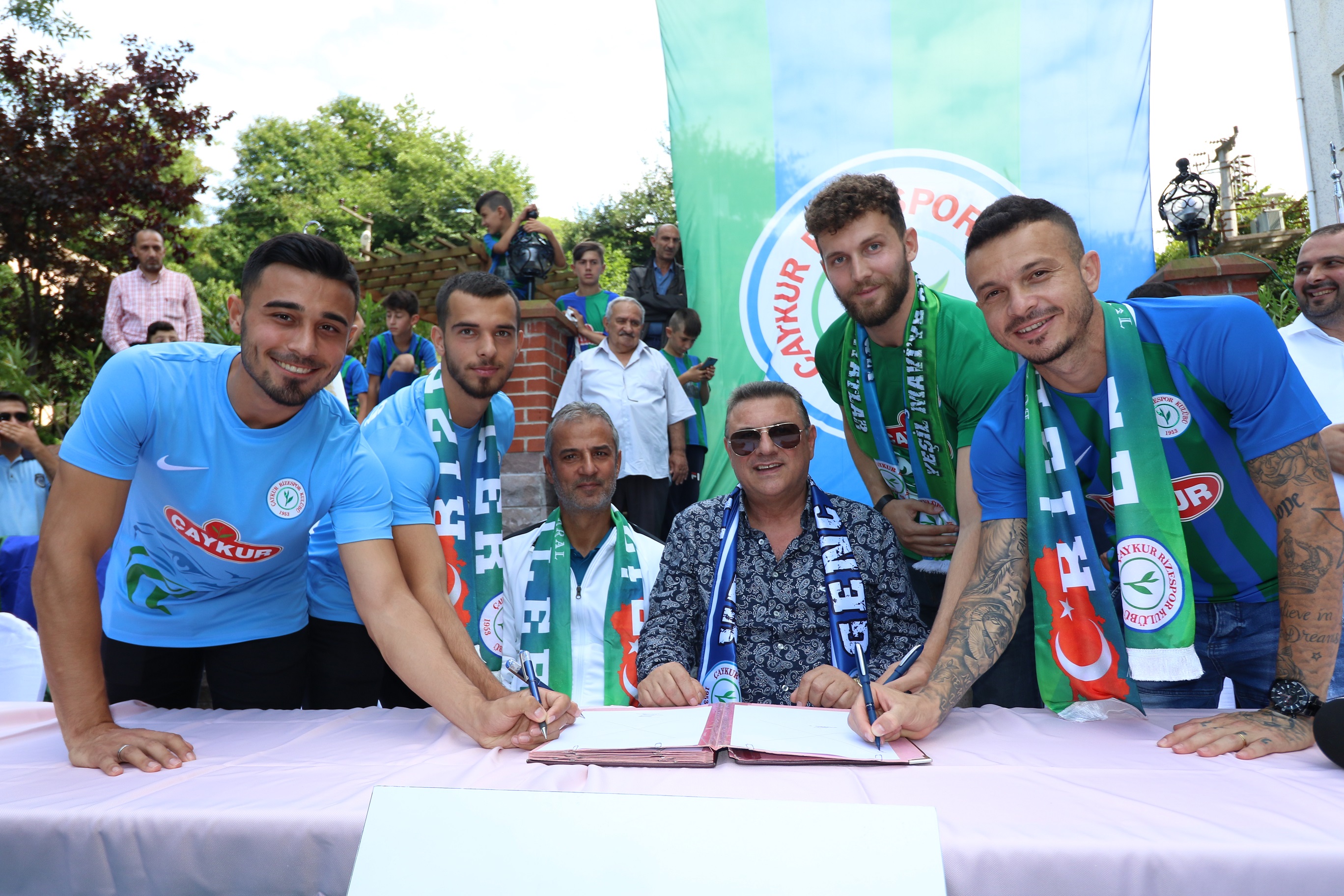 RİZESPOR COŞKUSU İYİDERE'DE