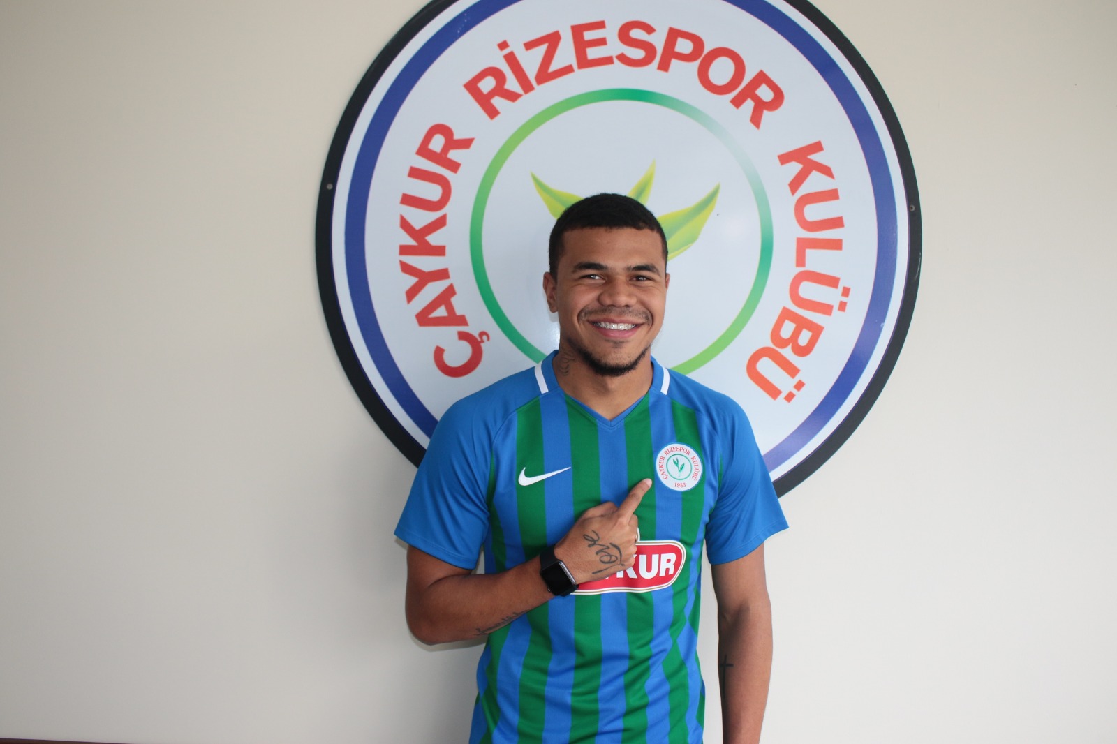 ÇAYKUR RİZESPOR BASIN BÜLTENİ (25.08.2019) - Yan Sasse Çaykur Rizespor'da