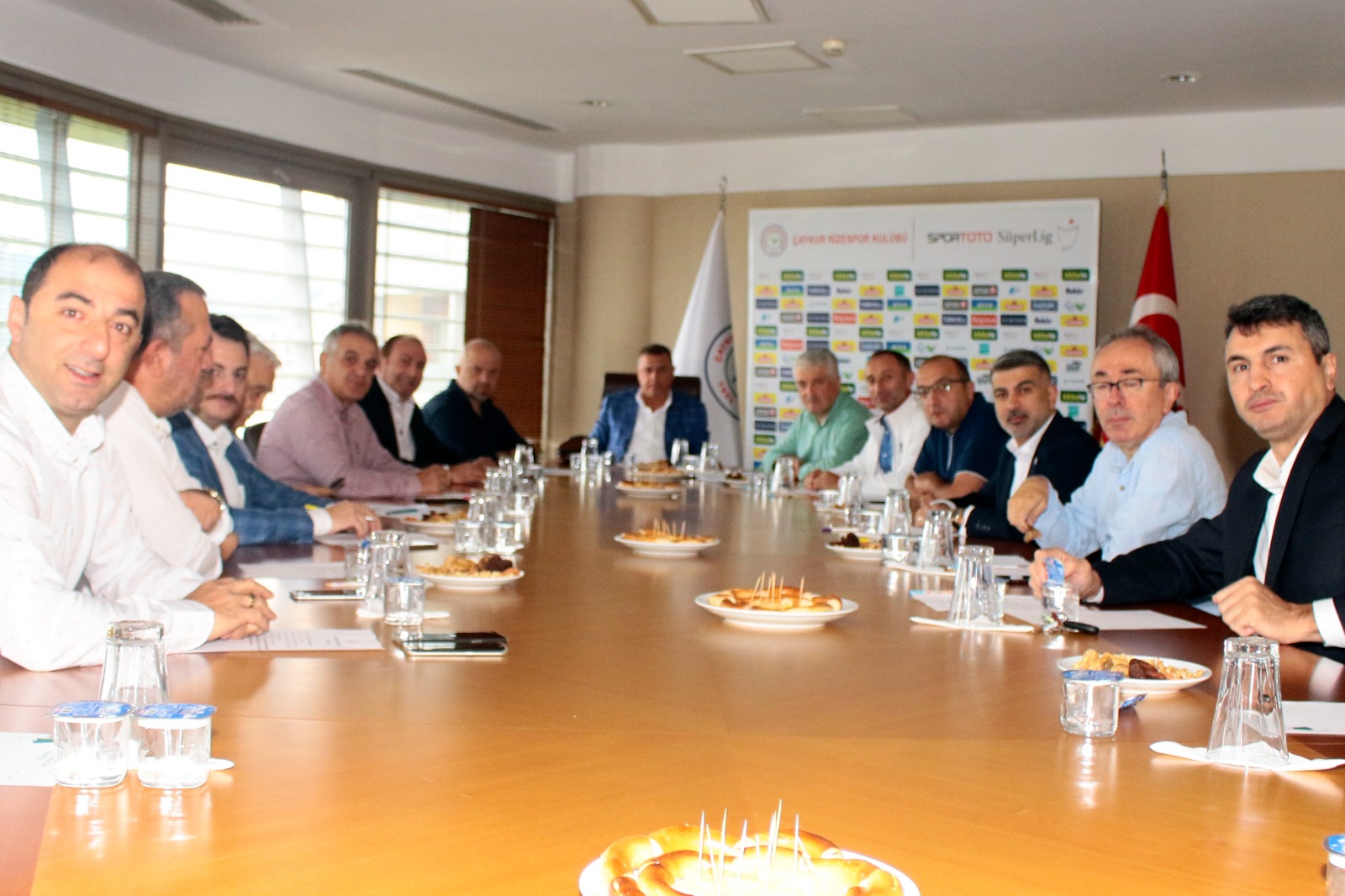 Çaykur Rizespor Kulübü Yönetim Kurulu Toplantısı