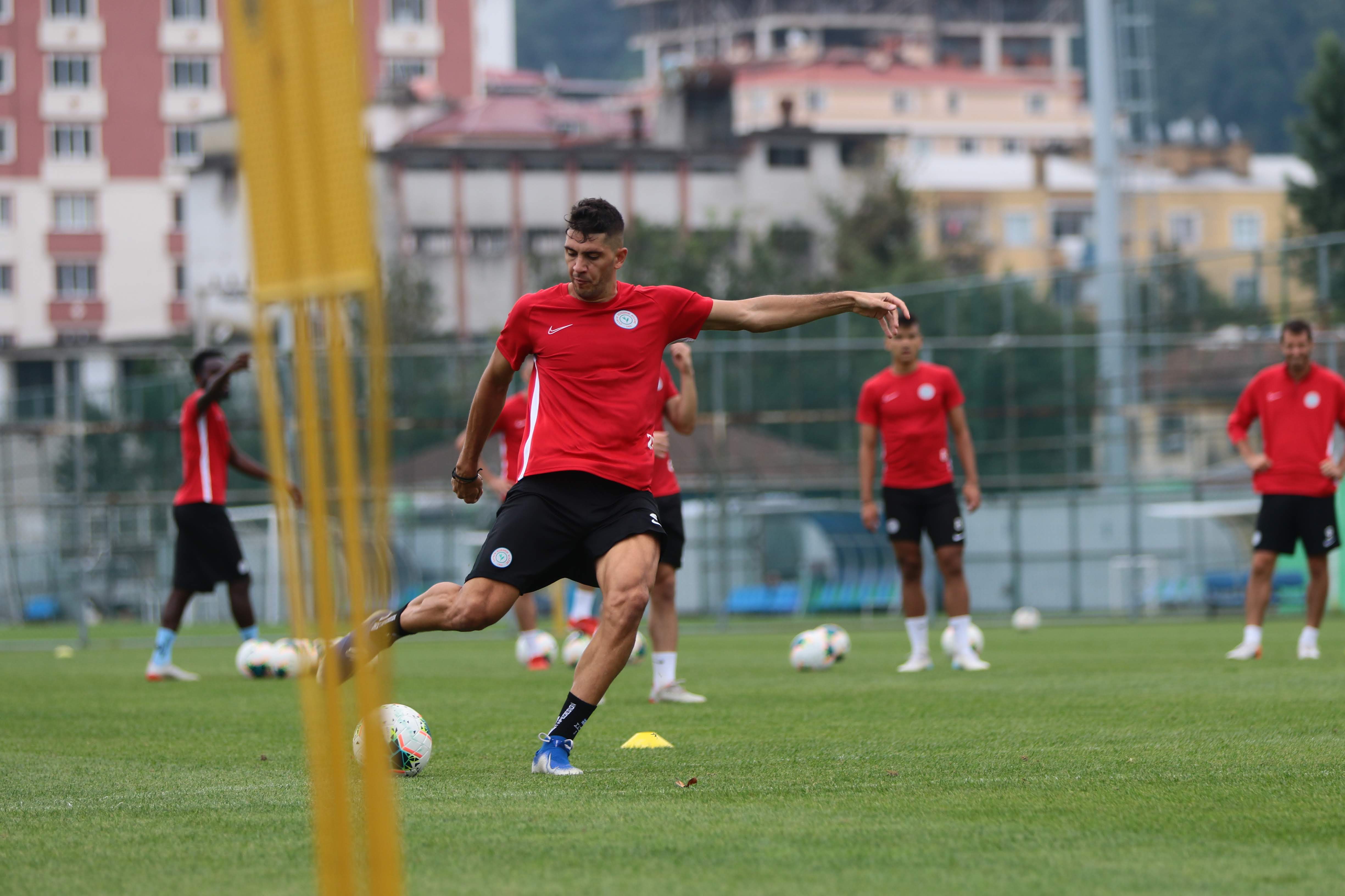 Gazişehir Gaziantep FK Maçı Hazırlıkları Devam Ediyor