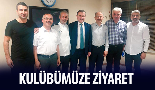 KULÜBÜMÜZE ZİYARET