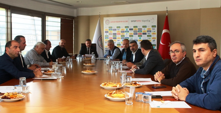 Çaykur Rizespor Kulübü Yönetim Kurulu Toplantısı