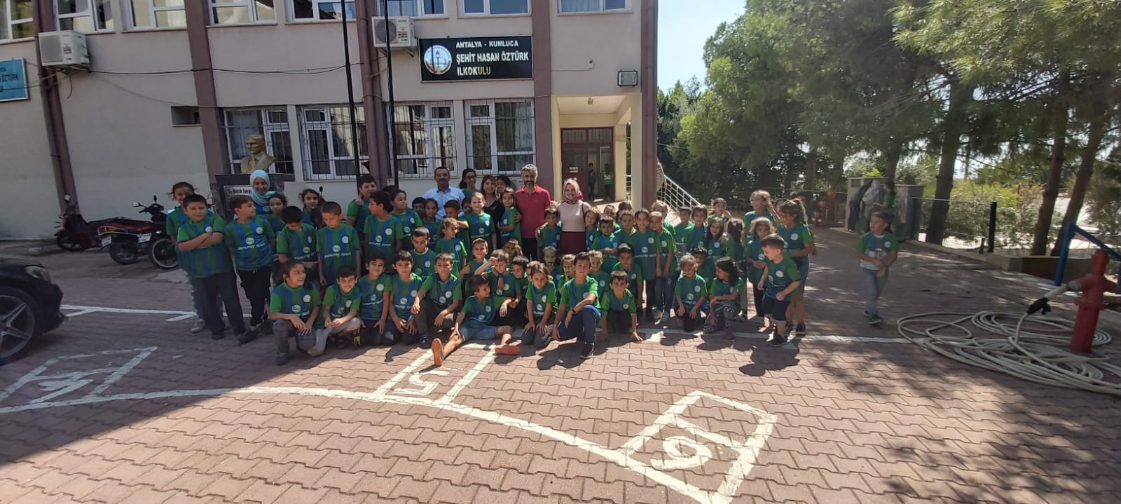 OKUL-KULÜP PROJESİ ANTALYA'DA