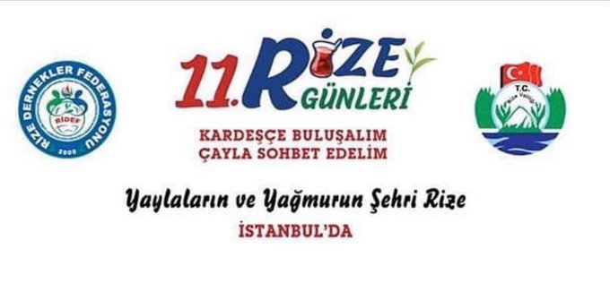 Atmaca SM; 11. Rize Tanıtım Günlerinde