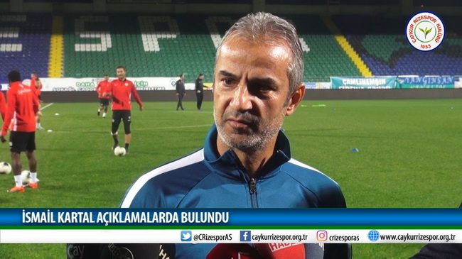 İSMAİL KARTAL AÇIKLAMALARDA BULUNDU