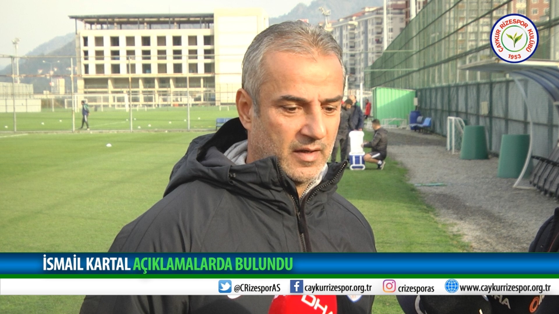 İSMAİL KARTAL AÇIKLAMALARDA BULUNDU