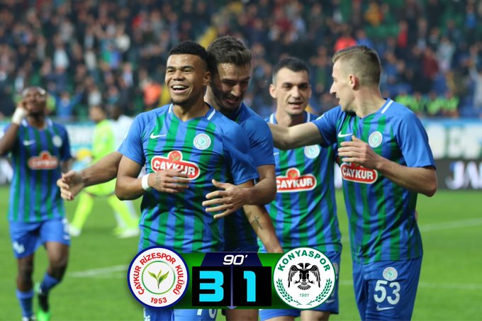 ÇAYKUR RİZESPOR 3-1 İH KONYASPOR