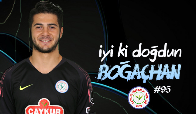 BOĞAÇHAN KAZMAZ'IN DOĞUM GÜNÜ