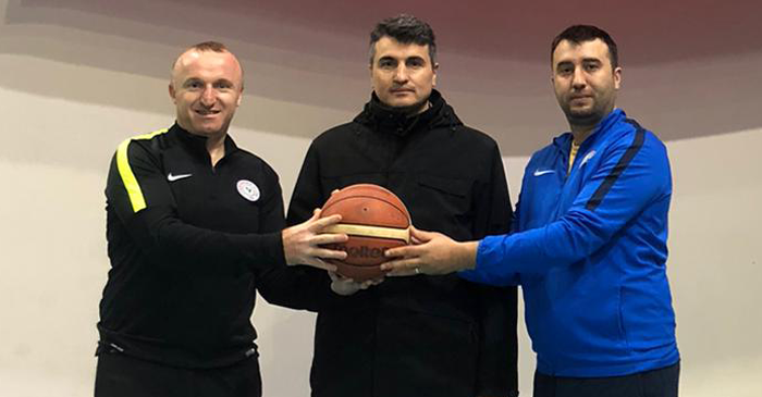 BASKETBOL - Yöneticilerimiz Amatör Dalları Yakından Takip Ediyor