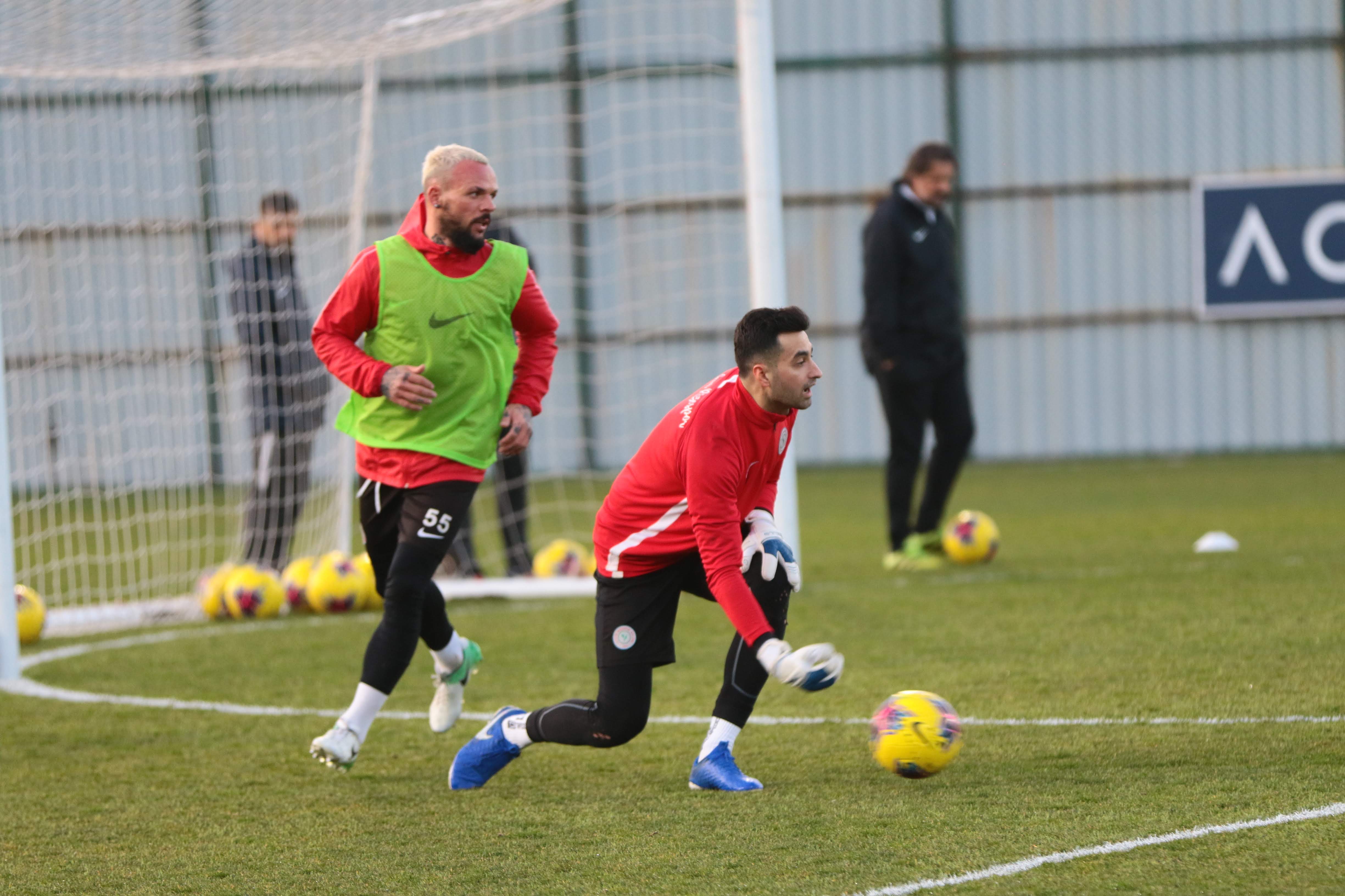 Yeşil Mavililer'in Trabzonspor Maçı Hazırlıkları