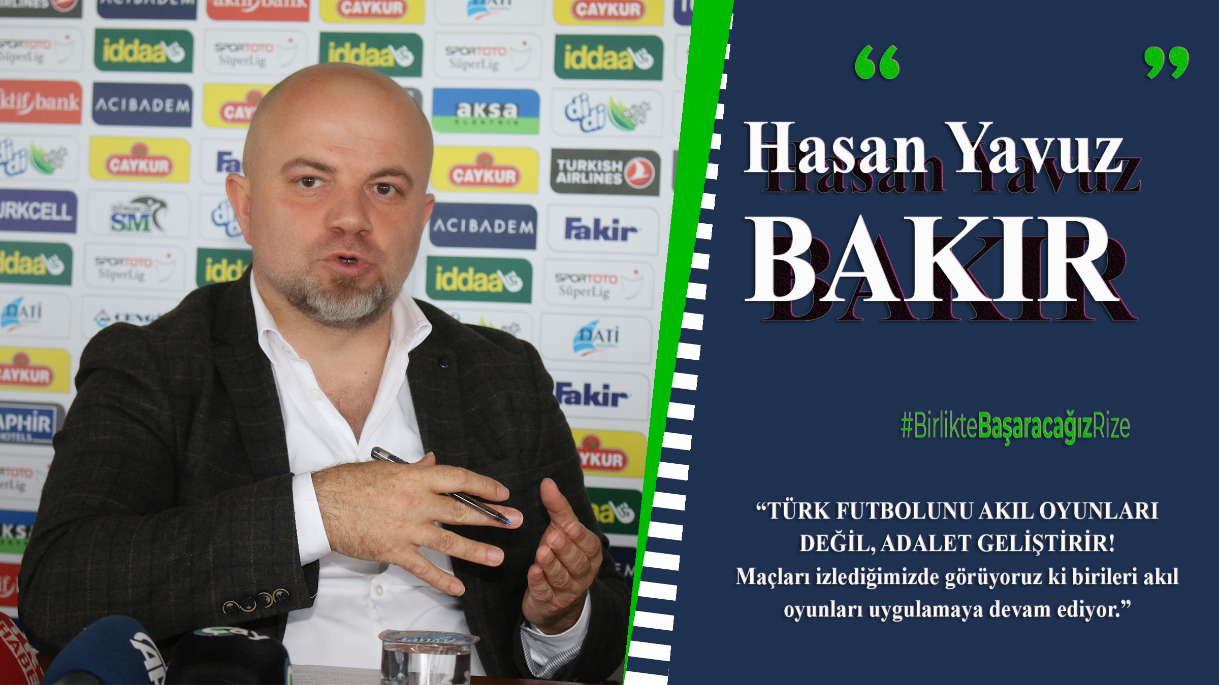 Çaykur Rizespor Basın Toplantısı - 30.06.2020