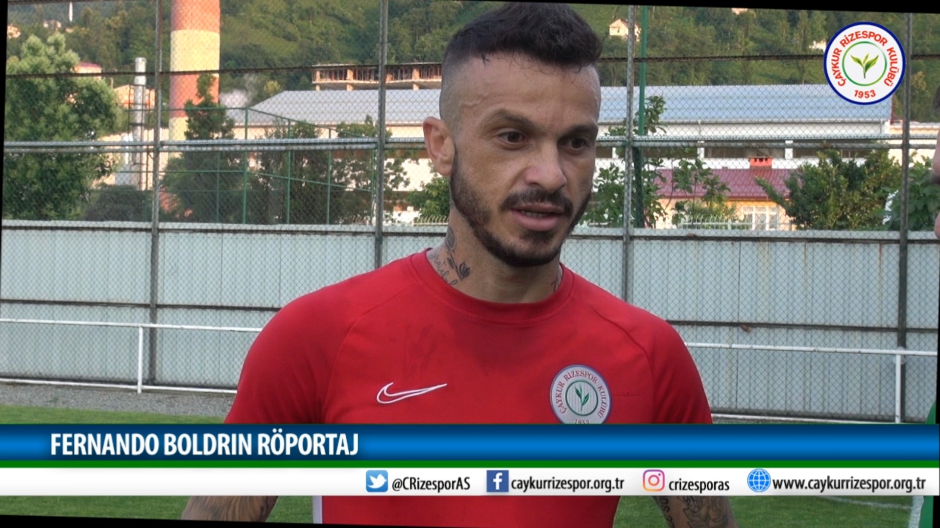 FERNANDO BOLDRİN RÖPORTAJ