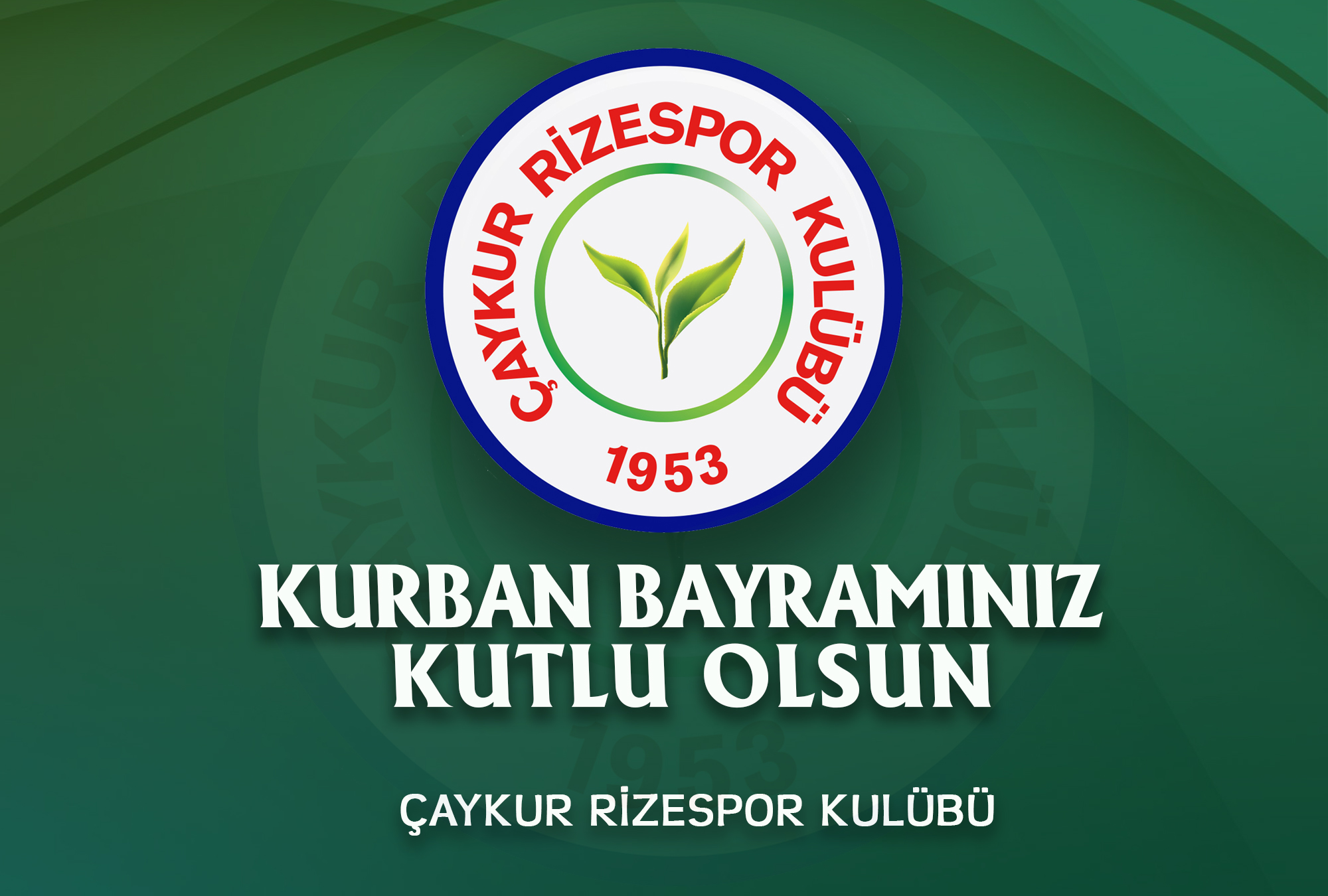 KURBAN BAYRAMINIZ KUTLU OLSUN