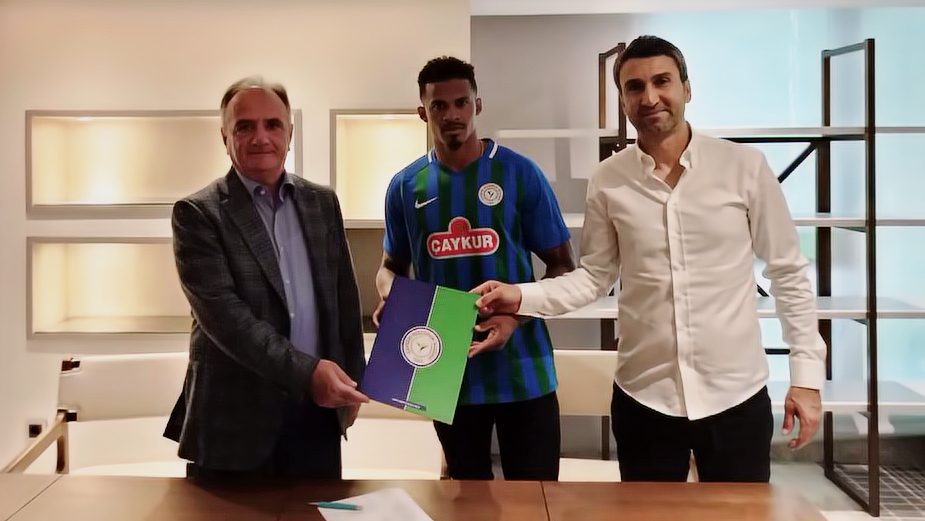 Rizespor'umuza Hoş Geldin Fabricio Baiano