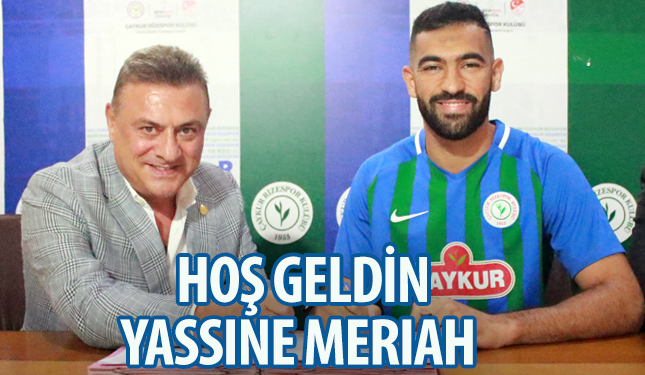 HOŞ GELDİN YASSINE MERIAH