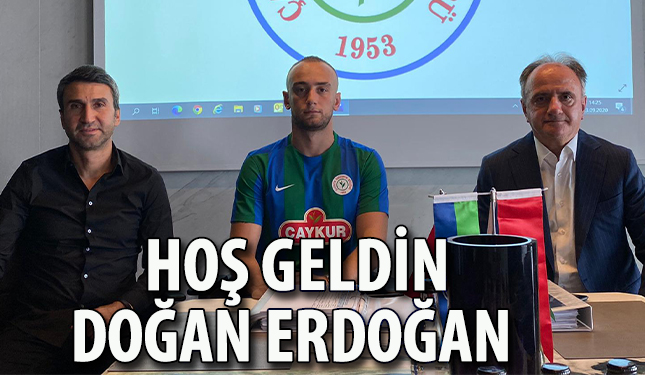 DOĞAN ERDOĞAN ÇAYKUR RİZESPOR'DA