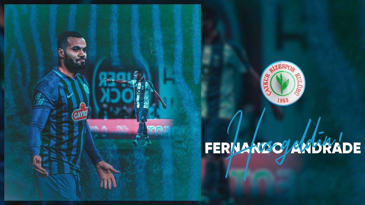 FERNANDO ANDRADE DOS SANTOS ÇAYKUR RİZESPOR'DA