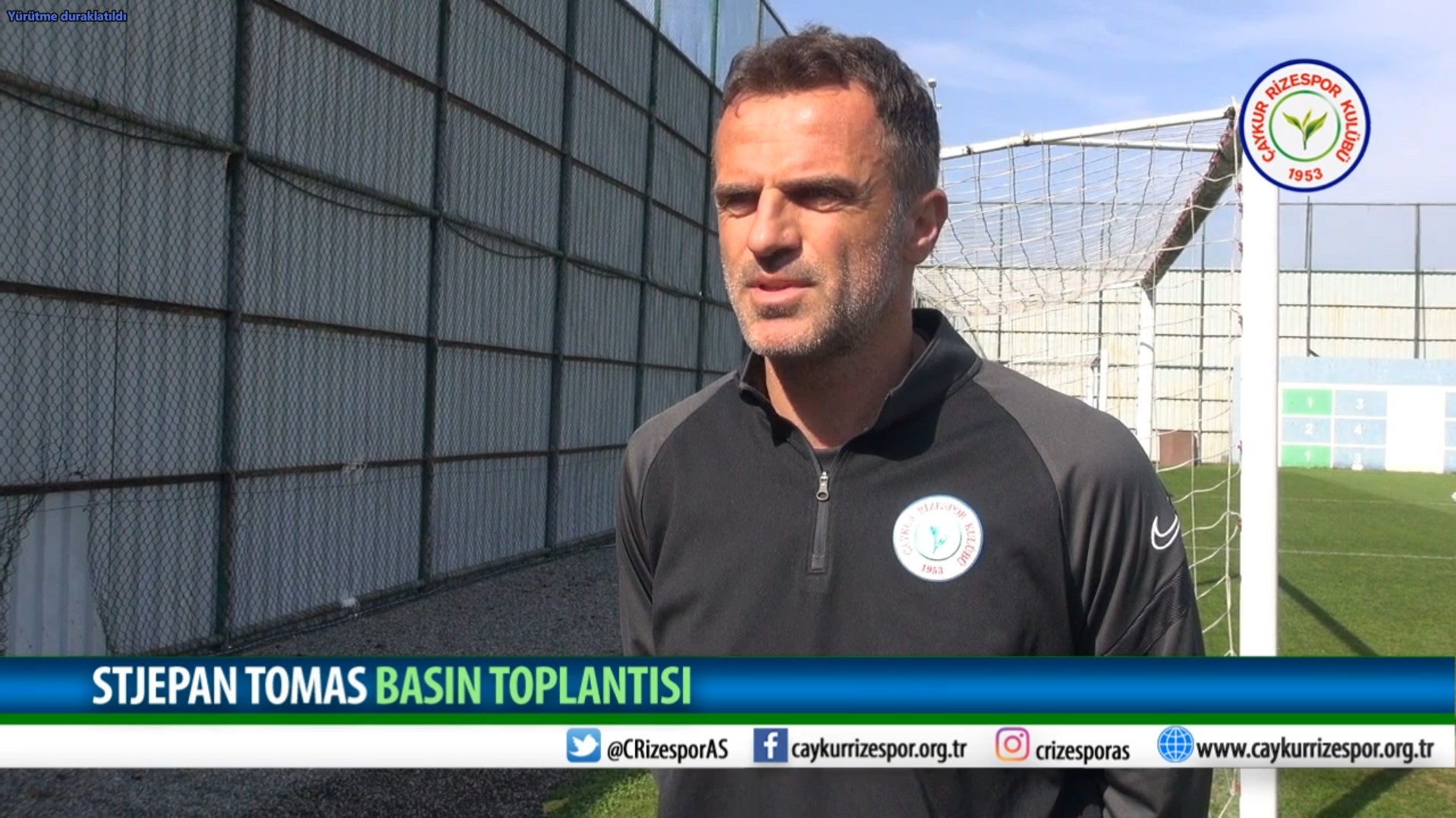 STJEPAN TOMAS BASIN TOPLANTISI