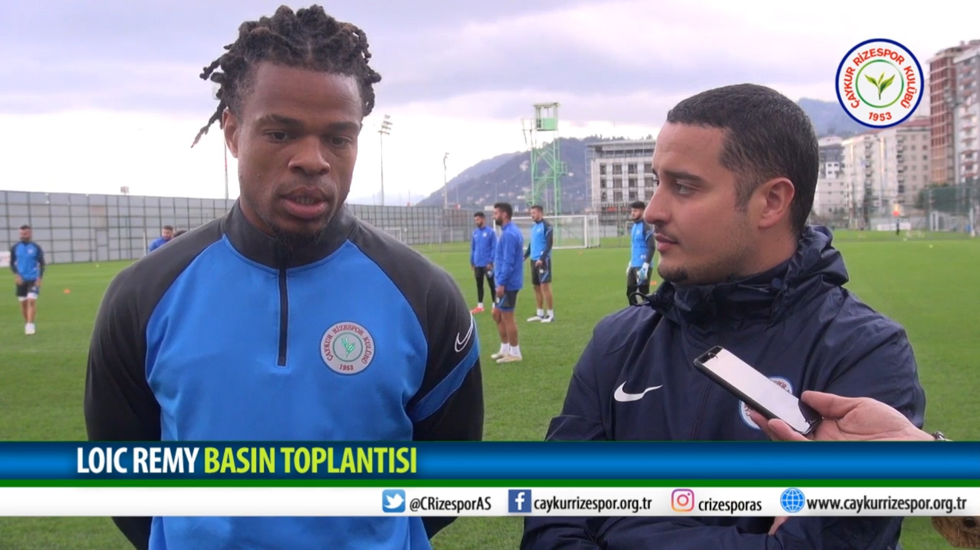 LOIC REMY BASIN TOPLANTISI