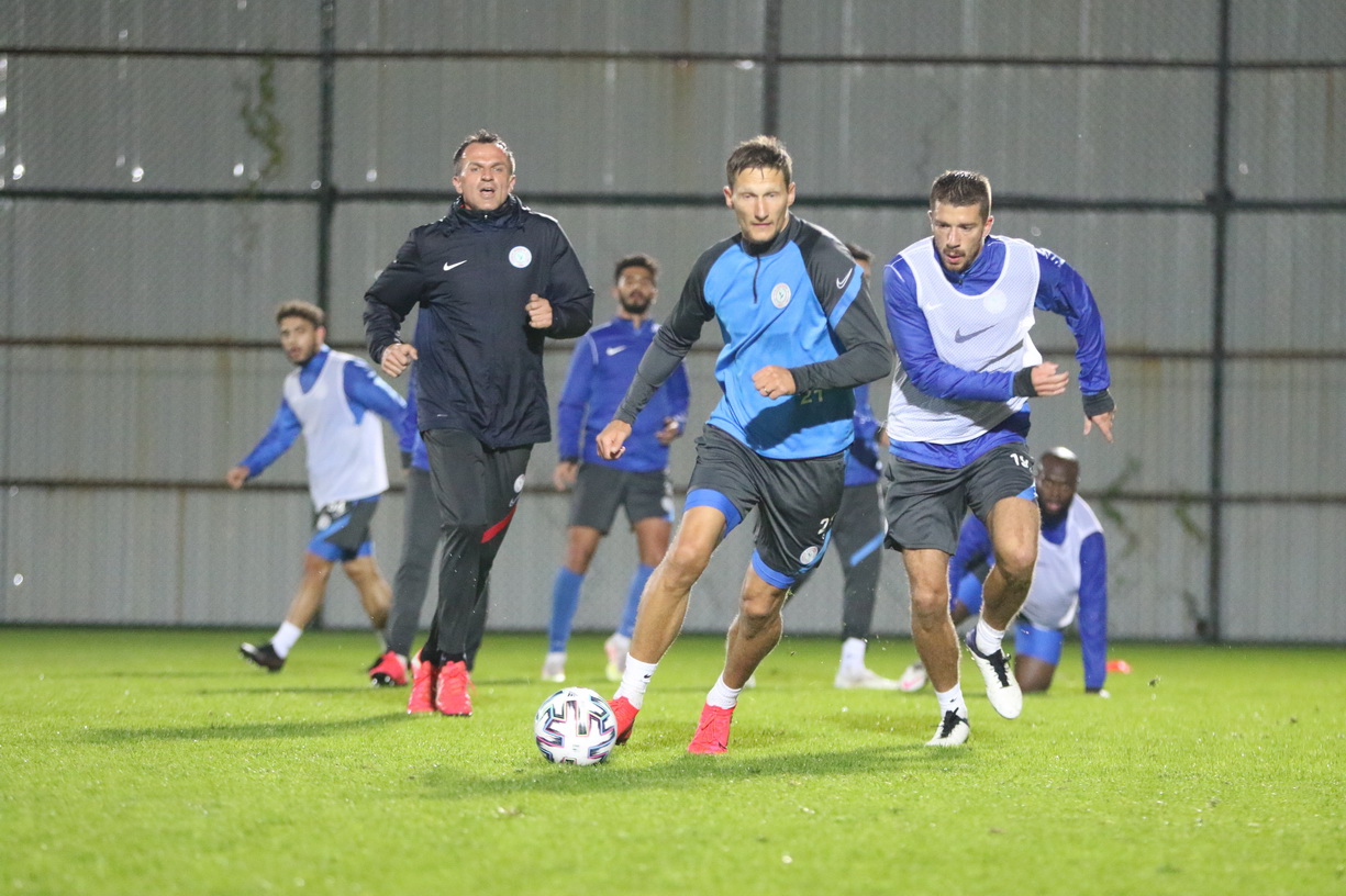 10 günlük Antalya kampının ardından Hatayspor maçı hazırlıklarına tesislerimizde devam ediyoruz