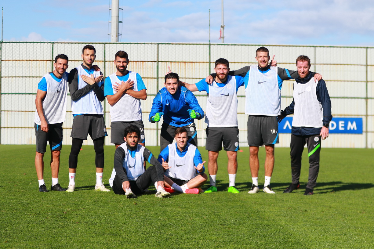 Atmacalar'da Uşakspor ve Galatasaray Maçı Hazırlıkları