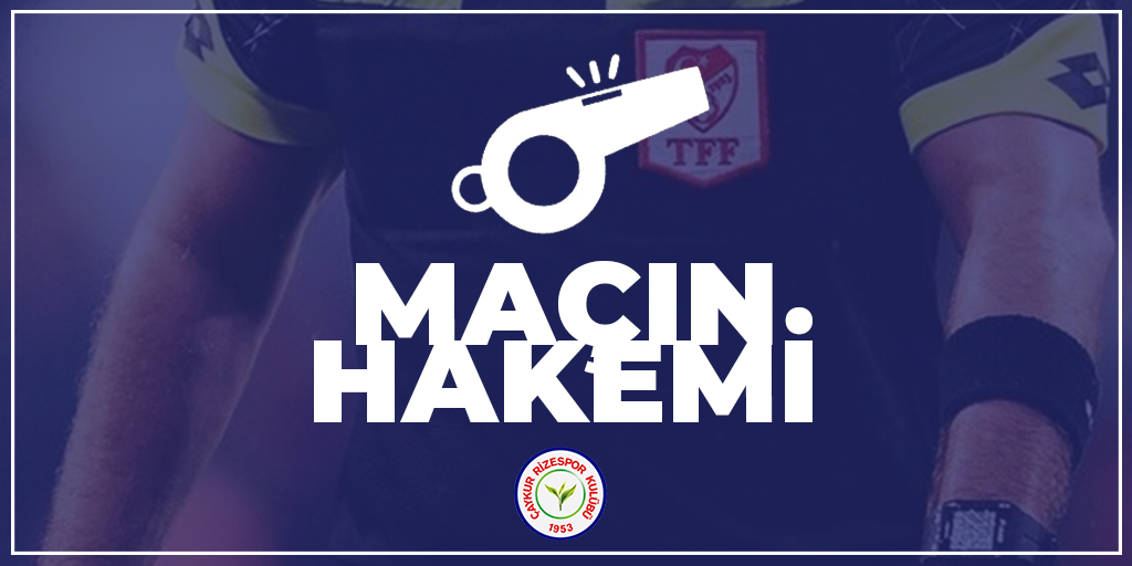 Galatasaray Maçının Hakemleri Açıklandı