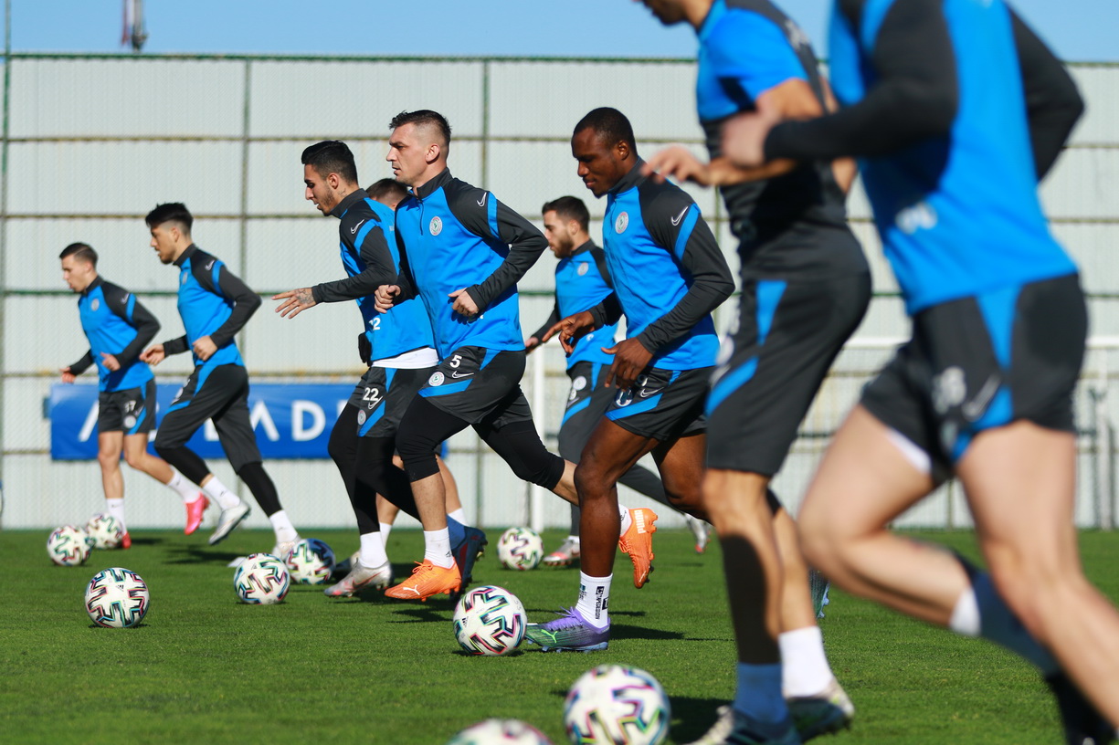 Rizespor'umuzun Gençlerbirliği Maçı Hazırlıkları