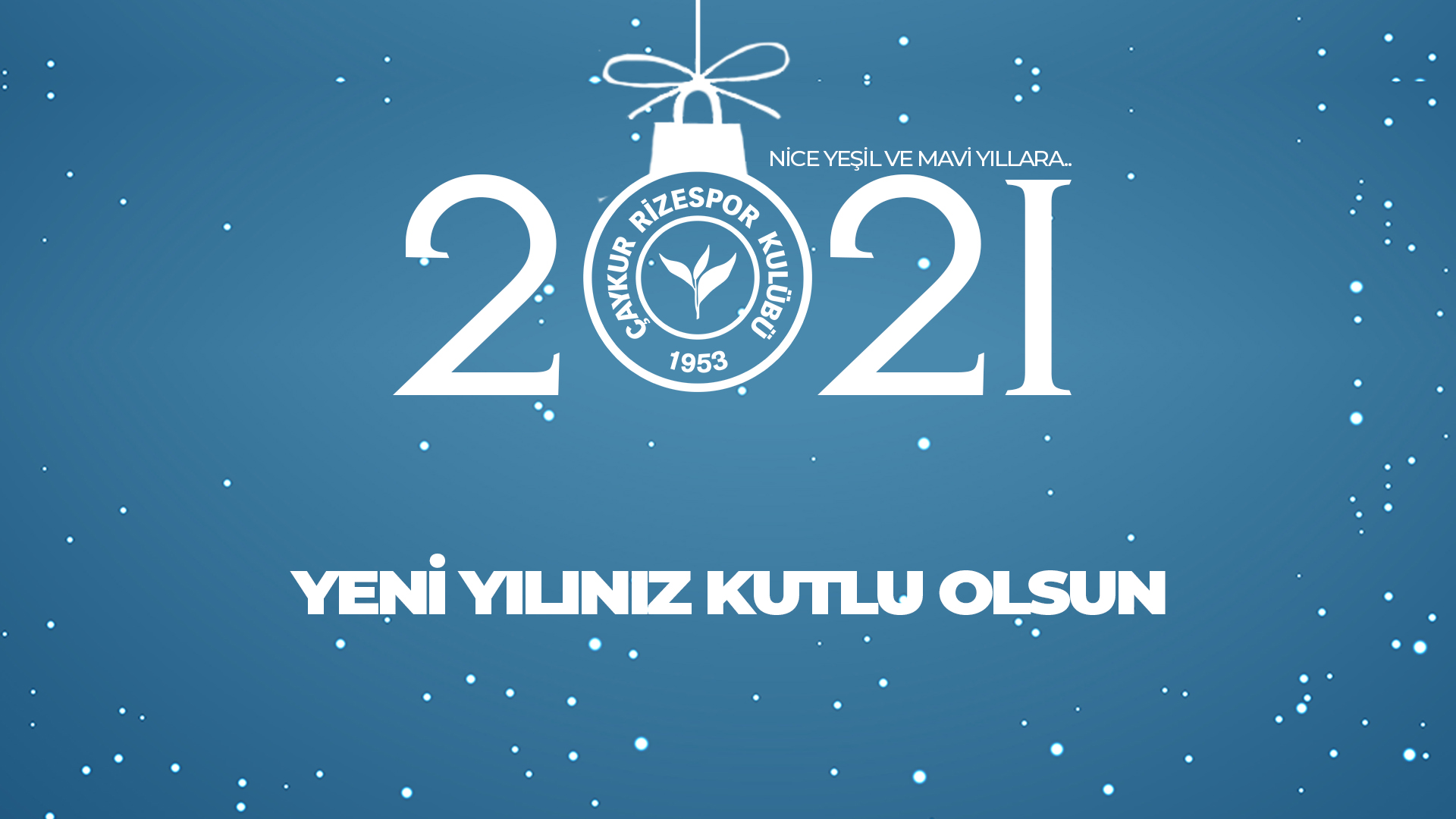 YENİ YILINIZ KUTLU OLSUN