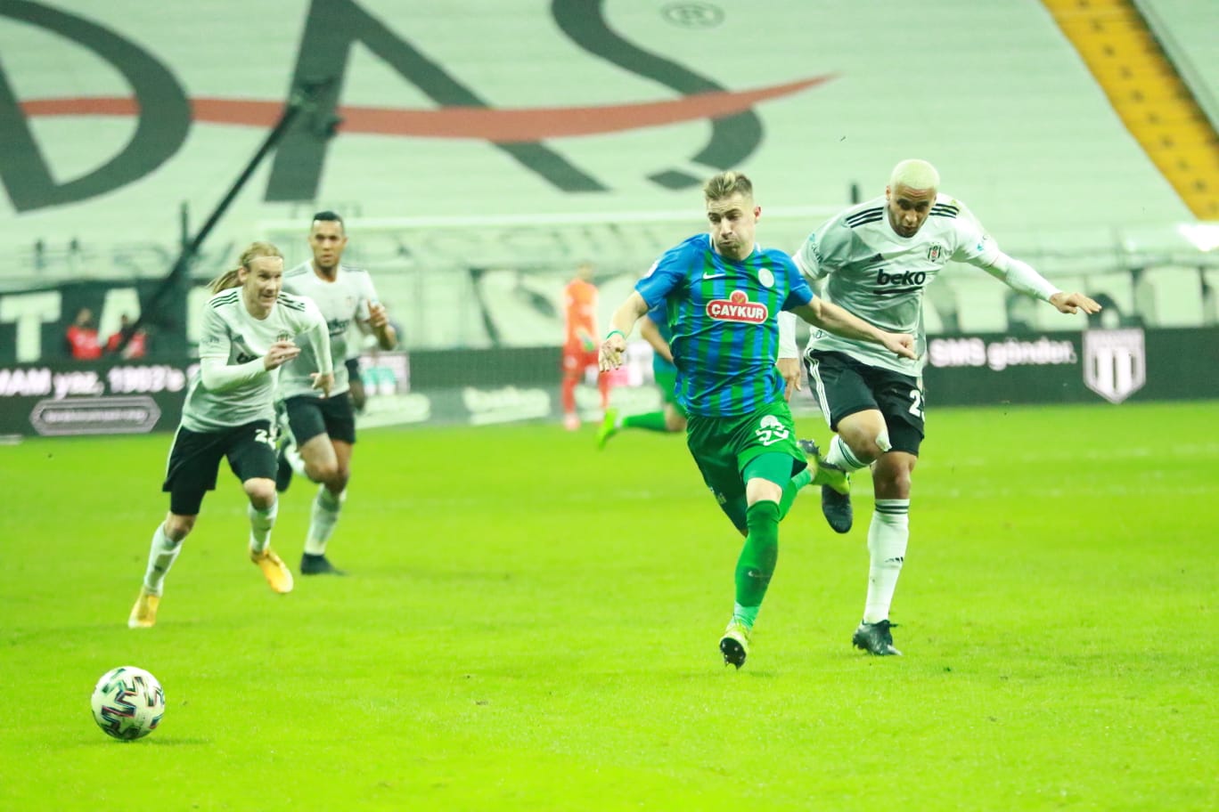 BEŞİKTAŞ 6-0 ÇAYKUR RİZESPOR